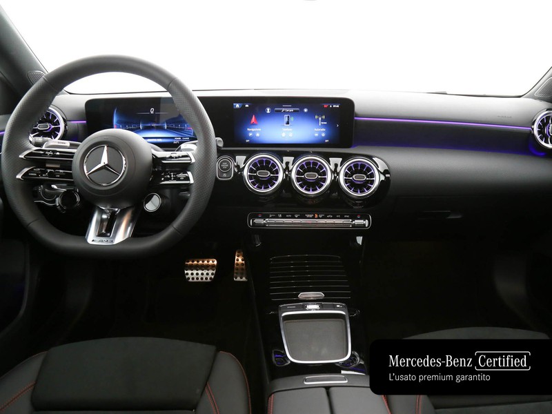 AMG Classe A a amg 35 amg line premium 4matic auto ibrido bianco