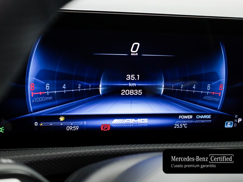 AMG Classe A a amg 35 amg line premium 4matic auto ibrido bianco