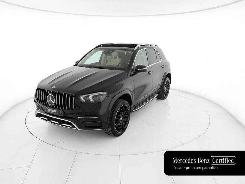 Mercedes GLE gle 350 de phev (e eq-power) premium 4matic auto ibrido nero