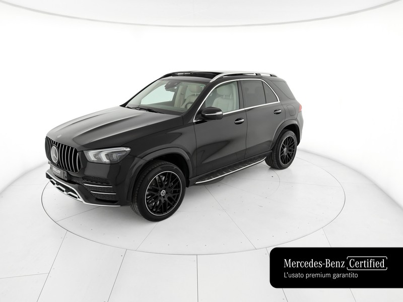 Mercedes GLE gle 350 de phev (e eq-power) premium 4matic auto ibrido nero