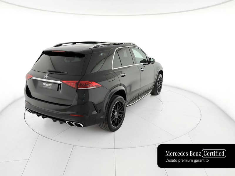 Mercedes GLE gle 350 de phev (e eq-power) premium 4matic auto ibrido nero
