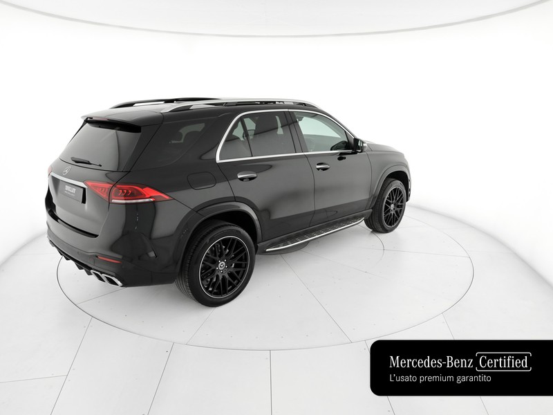 Mercedes GLE gle 350 de phev (e eq-power) premium 4matic auto ibrido nero