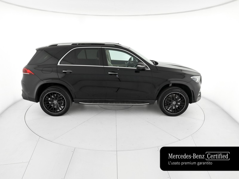 Mercedes GLE gle 350 de phev (e eq-power) premium 4matic auto ibrido nero