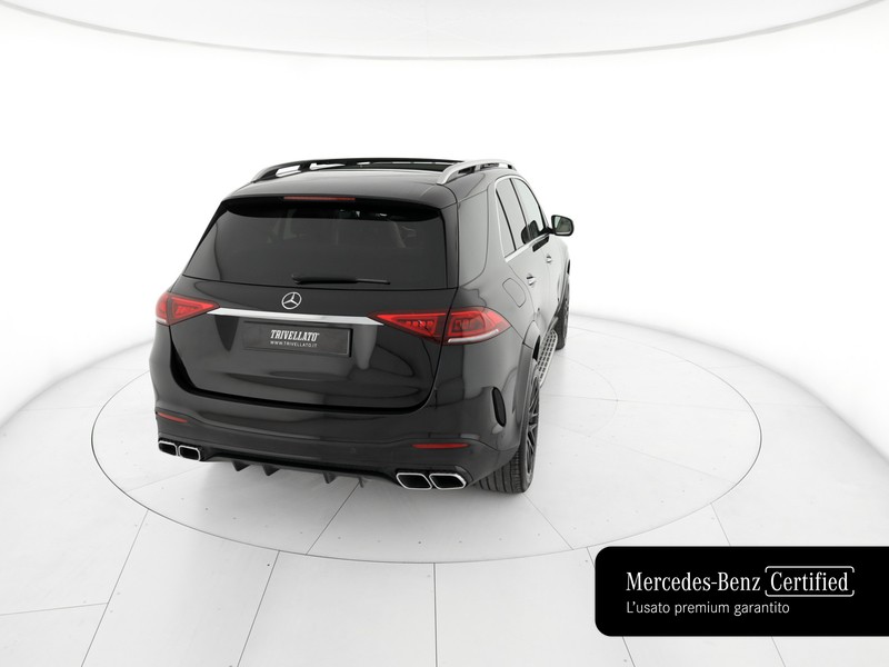 Mercedes GLE gle 350 de phev (e eq-power) premium 4matic auto ibrido nero