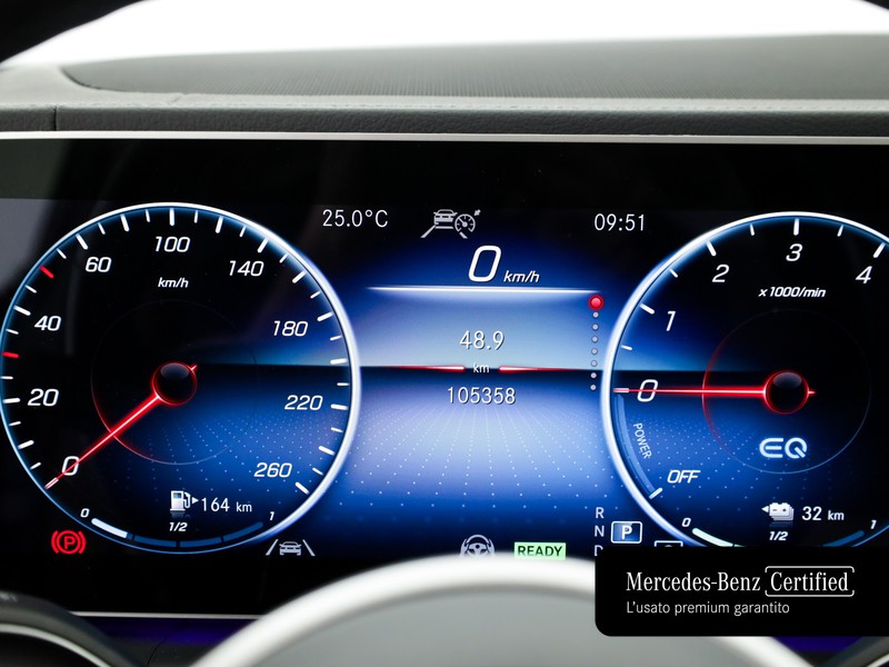 Mercedes GLE gle 350 de phev (e eq-power) premium 4matic auto ibrido nero