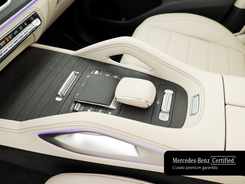 Mercedes GLE gle 350 de phev (e eq-power) premium 4matic auto ibrido nero