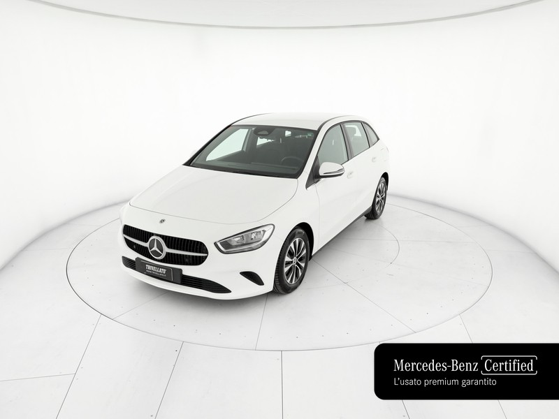 Mercedes Classe B 180 d executive auto diesel bianco