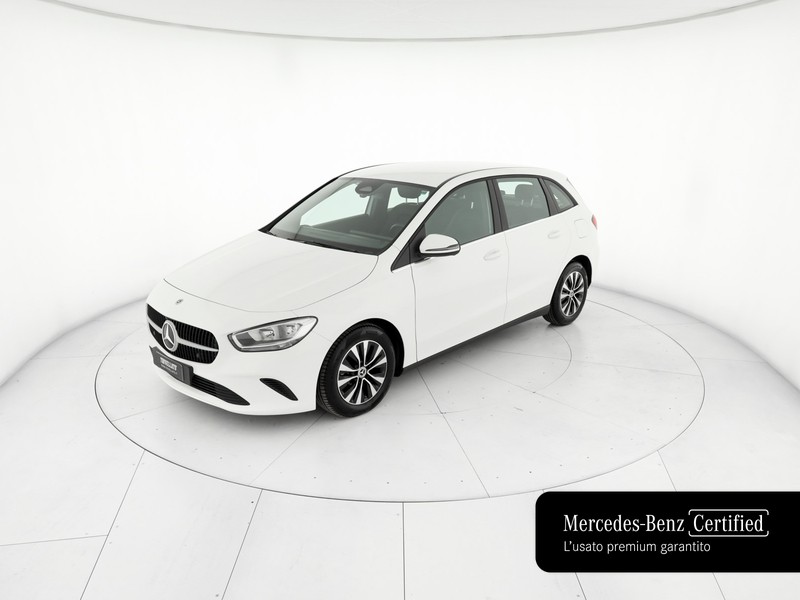 Mercedes Classe B 180 d executive auto diesel bianco