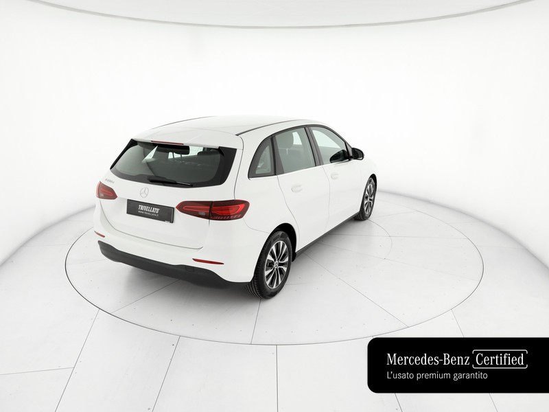 Mercedes Classe B 180 d executive auto diesel bianco