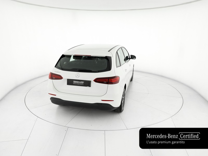 Mercedes Classe B 180 d executive auto diesel bianco