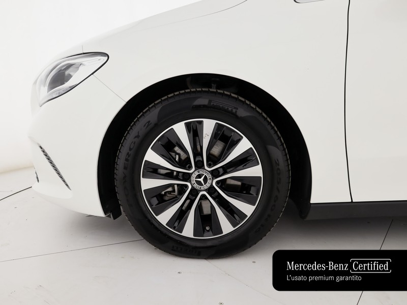 Mercedes Classe B 180 d executive auto diesel bianco