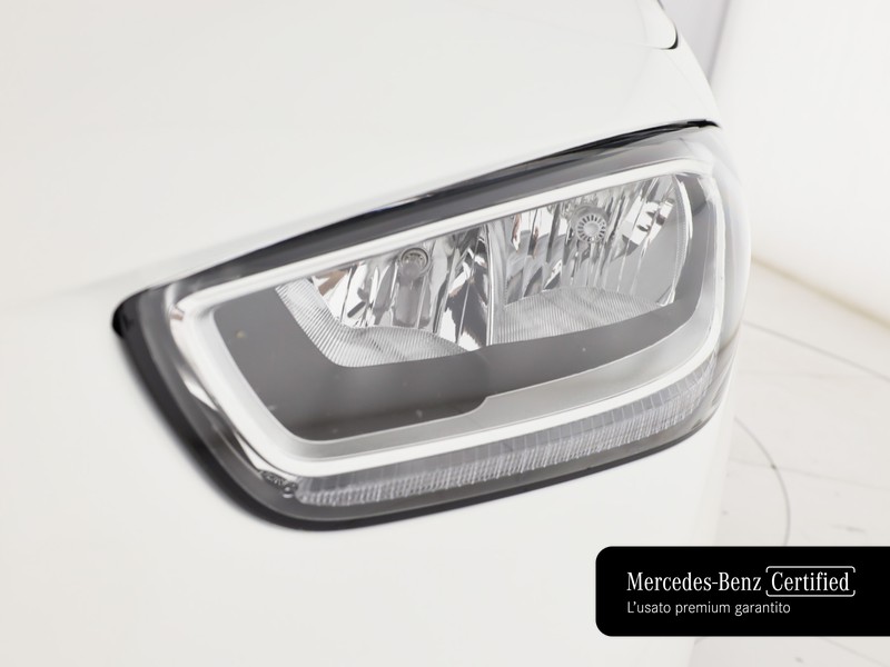 Mercedes Classe B 180 d executive auto diesel bianco