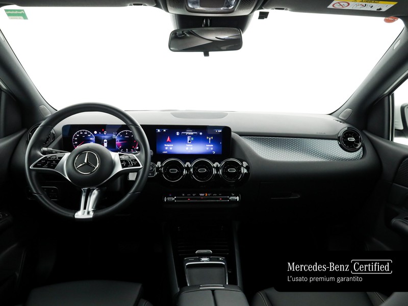 Mercedes Classe B 180 d executive auto diesel bianco