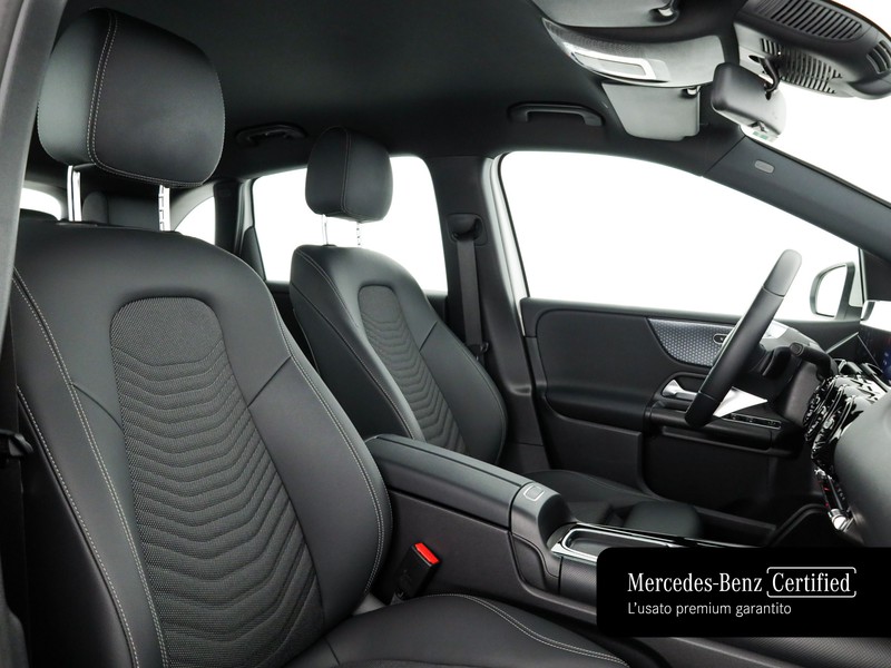 Mercedes Classe B 180 d executive auto diesel bianco