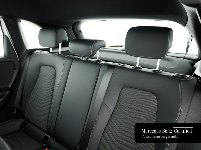 Mercedes Classe B 180 d executive auto diesel bianco