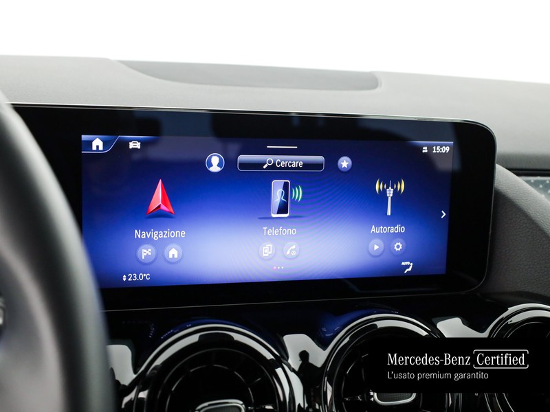 Mercedes Classe B 180 d executive auto diesel bianco