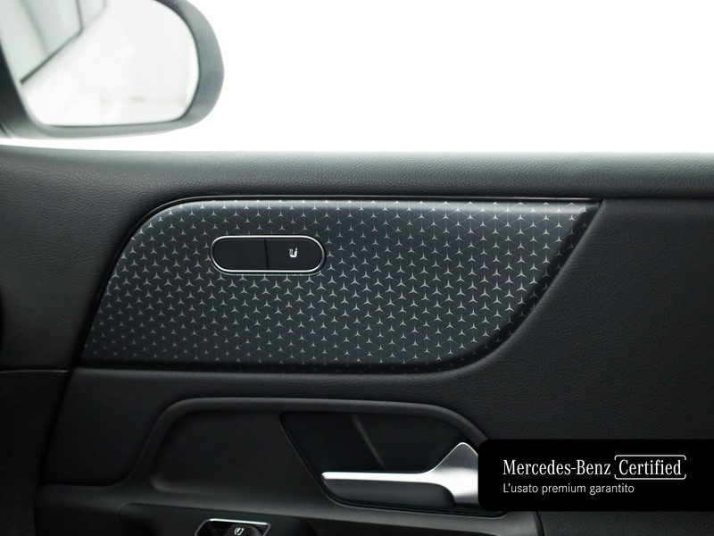 Mercedes Classe B 180 d executive auto diesel bianco