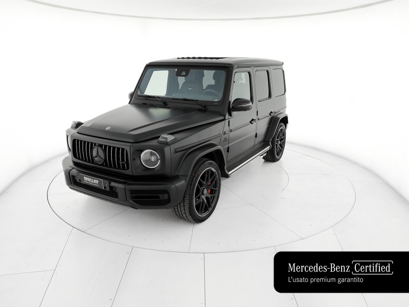 AMG Classe G g amg 63 585cv auto benzina nero