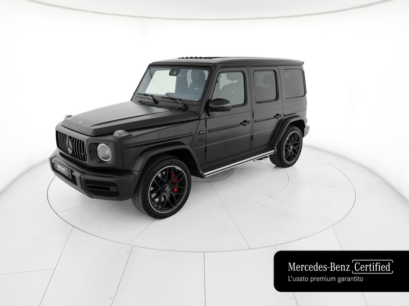 AMG Classe G g amg 63 585cv auto benzina nero