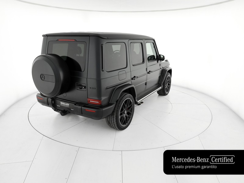 AMG Classe G g amg 63 585cv auto benzina nero