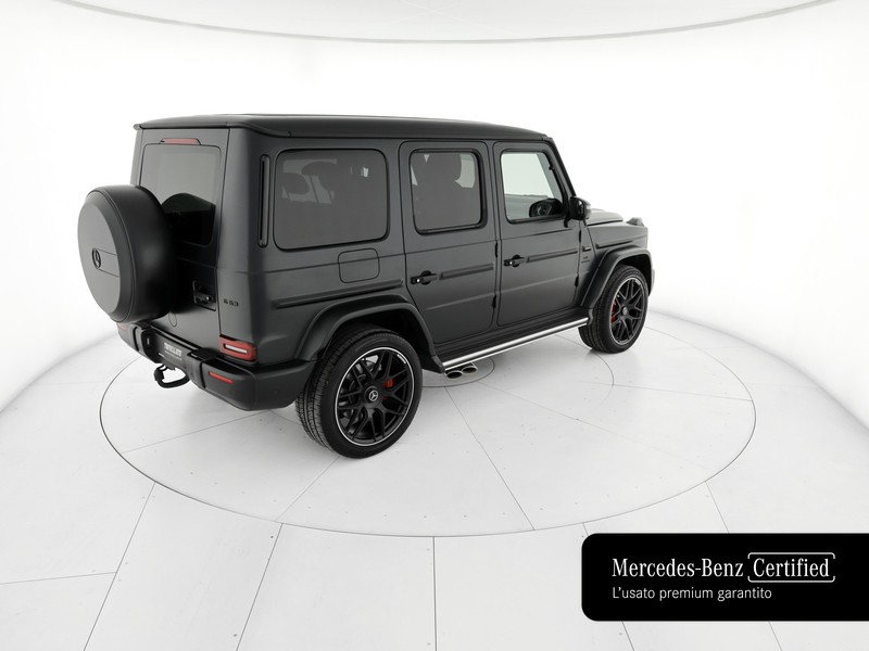 AMG Classe G g amg 63 585cv auto benzina nero