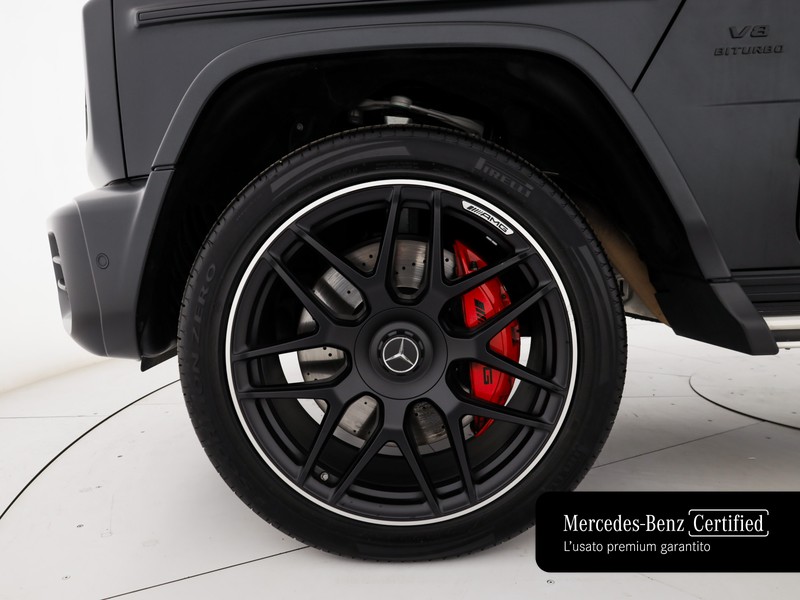 AMG Classe G g amg 63 585cv auto benzina nero