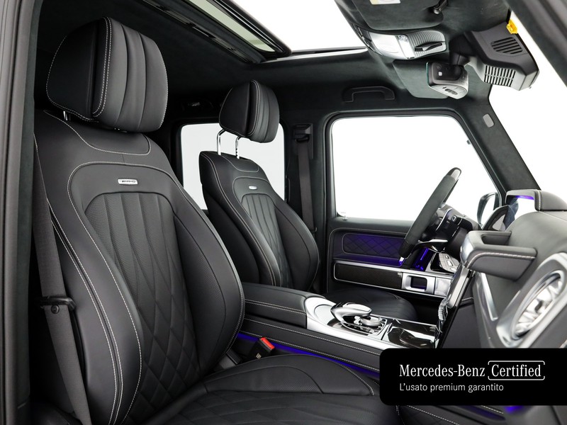 AMG Classe G g amg 63 585cv auto benzina nero