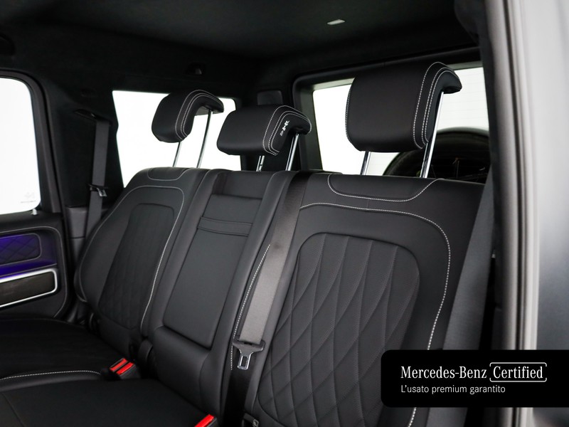 AMG Classe G g amg 63 585cv auto benzina nero