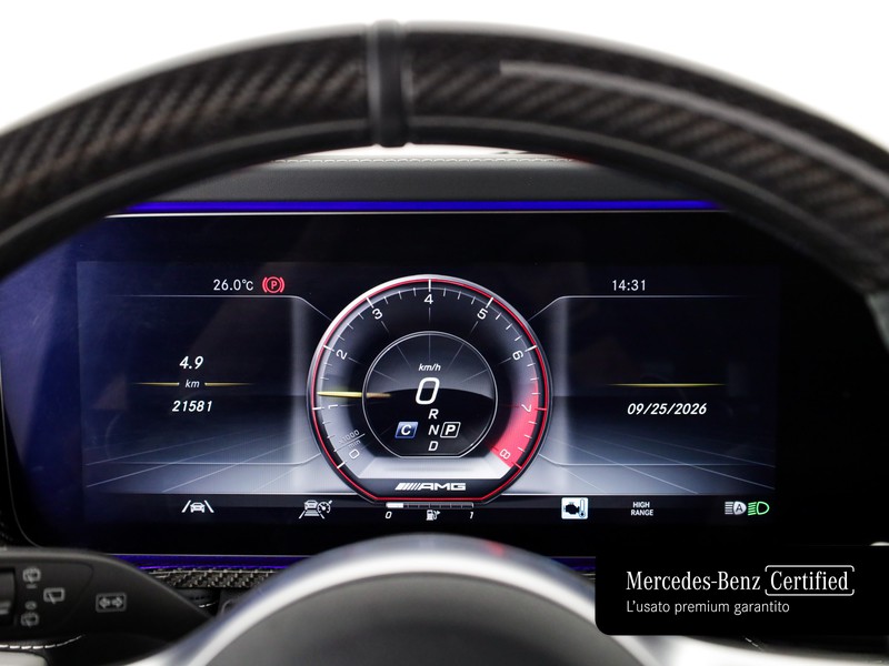 AMG Classe G g amg 63 585cv auto benzina nero