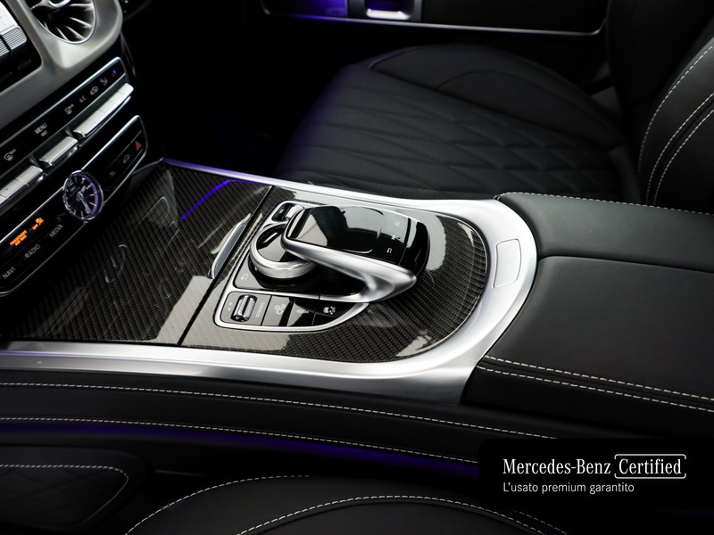 AMG Classe G g amg 63 585cv auto benzina nero