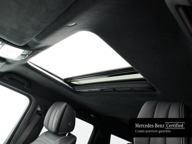 AMG Classe G g amg 63 585cv auto benzina nero