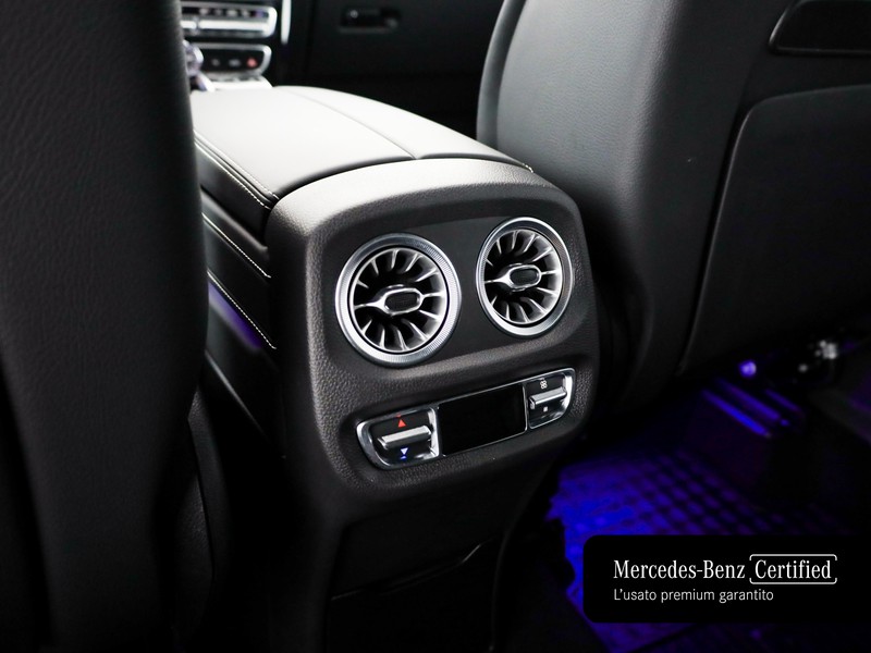 AMG Classe G g amg 63 585cv auto benzina nero