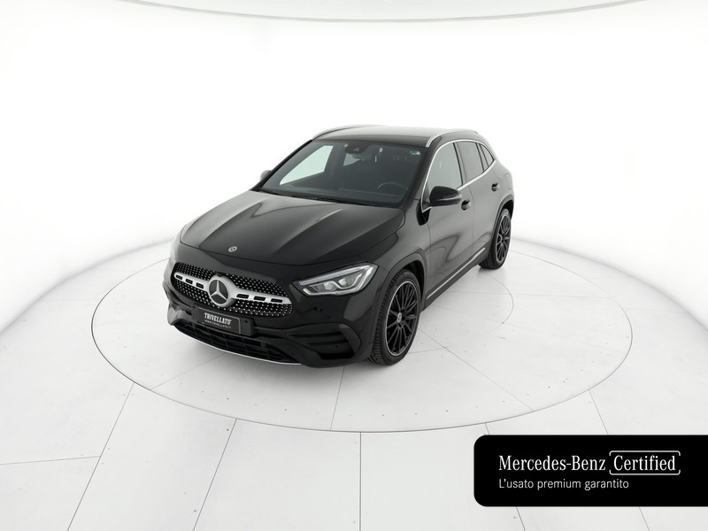Mercedes GLA 180 d premium auto diesel nero