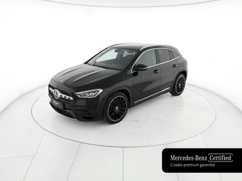 Mercedes GLA 180 d premium auto diesel nero