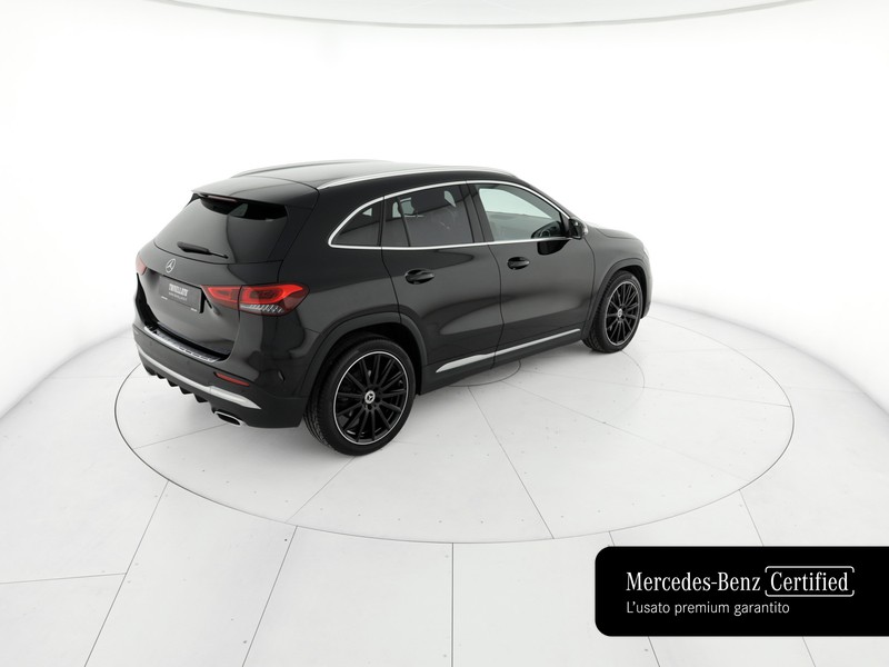 Mercedes GLA 180 d premium auto diesel nero