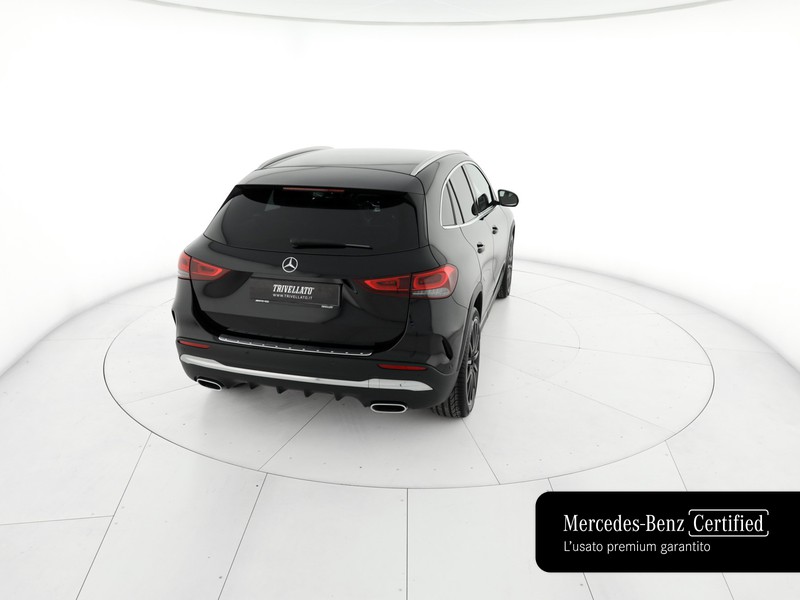 Mercedes GLA 180 d premium auto diesel nero