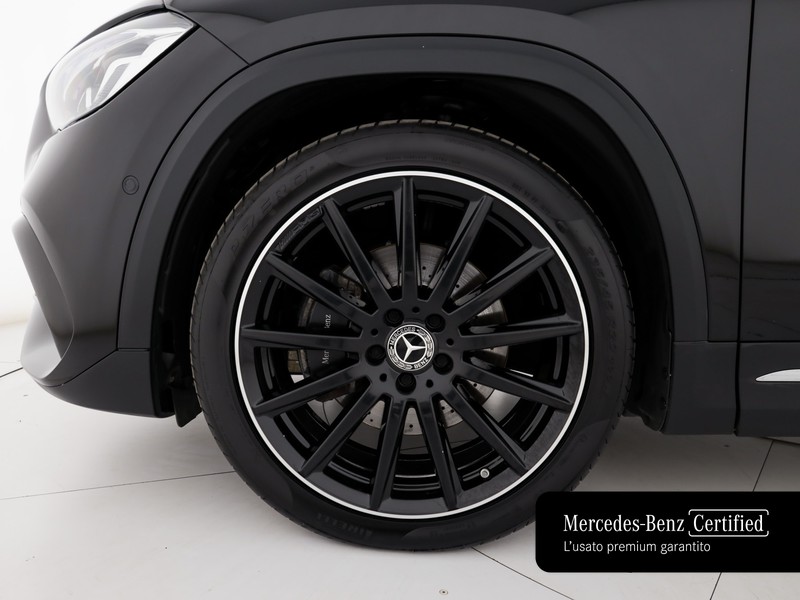 Mercedes GLA 180 d premium auto diesel nero