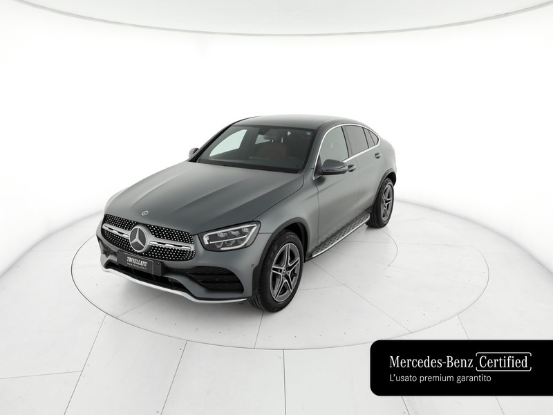 Mercedes GLC Coupè coupe 200 d premium 4matic auto diesel grigio