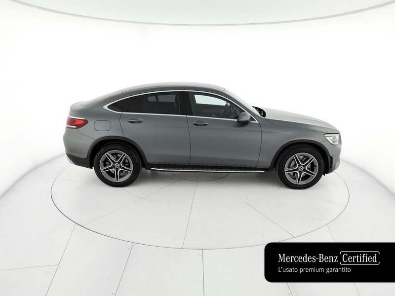 Mercedes GLC Coupè coupe 200 d premium 4matic auto diesel grigio