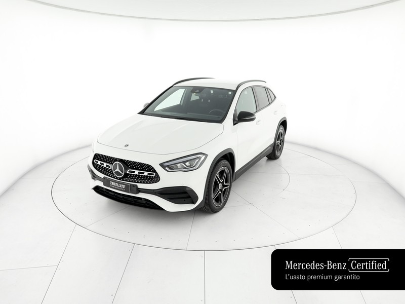 Mercedes GLA 250 e phev (eq-power) premium auto ibrido bianco