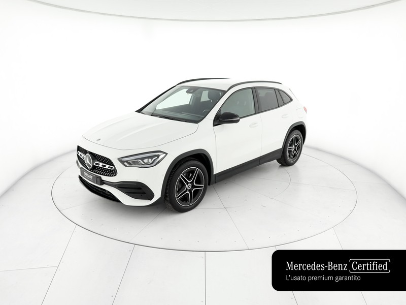 Mercedes GLA 250 e phev (eq-power) premium auto ibrido bianco
