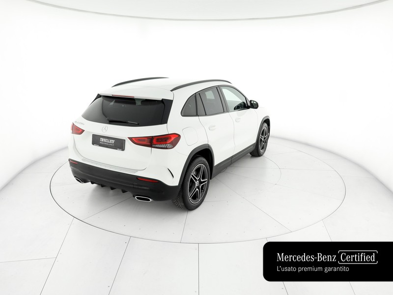 Mercedes GLA 250 e phev (eq-power) premium auto ibrido bianco