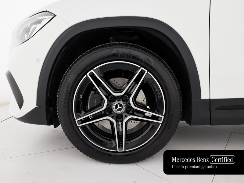 Mercedes GLA 250 e phev (eq-power) premium auto ibrido bianco