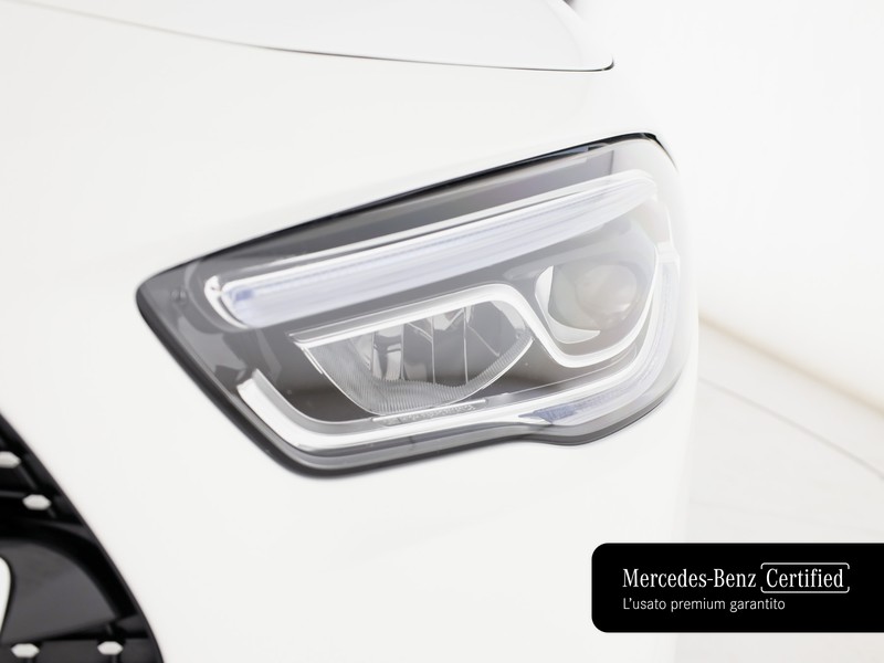 Mercedes GLA 250 e phev (eq-power) premium auto ibrido bianco