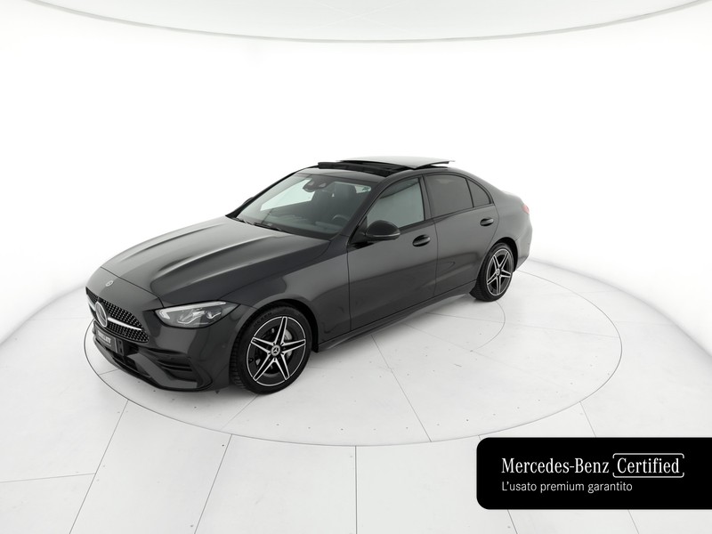 Mercedes Classe C Berlina 220 d mhev premium auto ibrido grigio