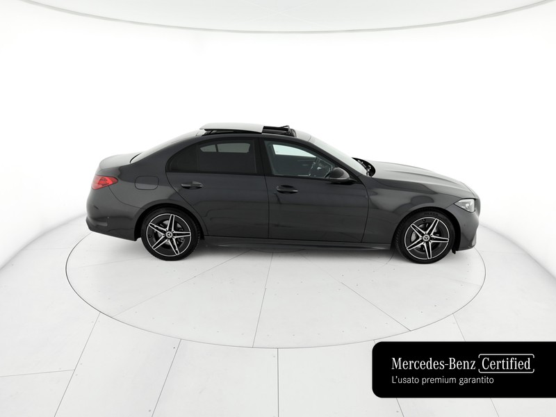 Mercedes Classe C Berlina 220 d mhev premium auto ibrido grigio