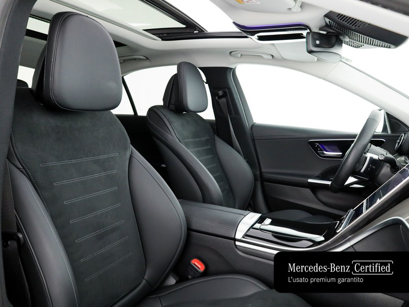 Mercedes Classe C Berlina 220 d mhev premium auto ibrido grigio