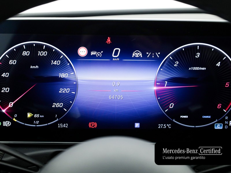 Mercedes Classe C Berlina 220 d mhev premium auto ibrido grigio