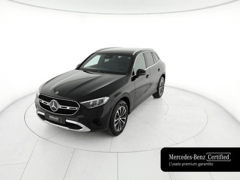 Mercedes GLC 220 d advanced 4matic auto ibrido nero