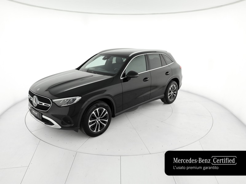 Mercedes GLC 220 d advanced 4matic auto ibrido nero